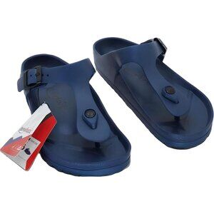 Aerothotic Cybele Navy Thong Sandal Women's US 7